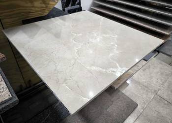 Płytki Marmur Crema Nouva polerowany 61x61x1,3 cm