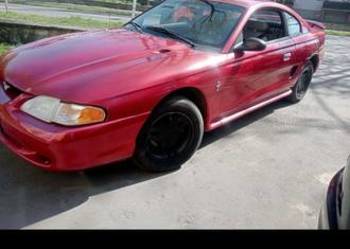 Ford Mustang sn95 3.8 V6 Manual