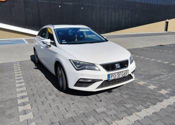 SEAT LEON ST FR 1.4 TSI 125 KM | 2017 | SalonPL | 106k km