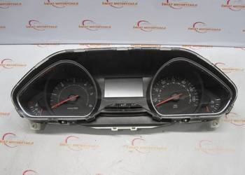 PEUGEOT 208 I 14r licznik zegary ANGLIK 9805400780