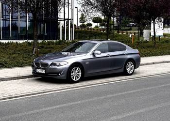 BMW Seria 5 520d Efficient Dynamics