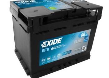 Akumulator Exide Start Stop EFB 60Ah 640A