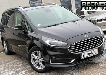 Ford Galaxy 7-osobowy SalonPL FV23% Navi Kamery Tempomat Grzane Fotele Kie…