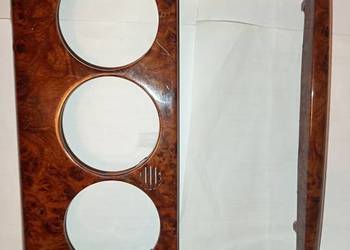 Panel nagrzewnicy nawiewu i radia opel Vectra b