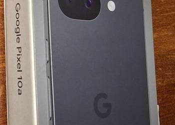 Pixel 10a 128GB obsydian + etui i szklo