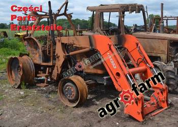 Kubota M8540H-C części, skrzynia biegów, silnik