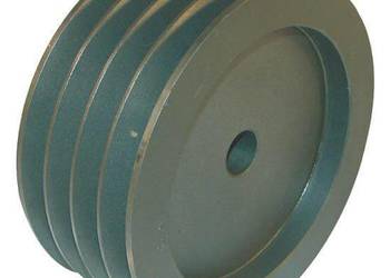 Koło pasowe klinowe B lub SPB 4 rowki średnica 132 mm Kramp 125B4