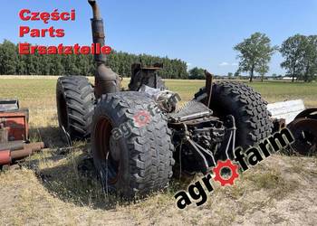 Fendt 939 części, skrzynia biegów, most przedni