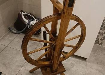 Wrzeciono do wełny kołowrotek zabytek