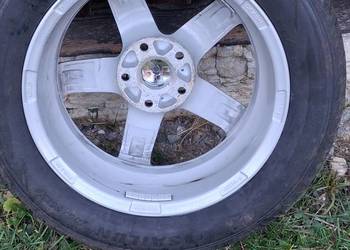 Opony zimowe NOWE z felgami,  5 x 112, 16 cali