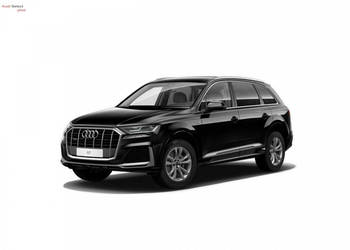Audi Q7 S Line_Pneumatyka_Dociągi_SoundSystem_PamięćFotela_Kamera_Tempomat…