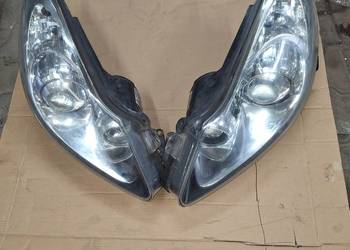 opel corsa D lampy OPC soczewka