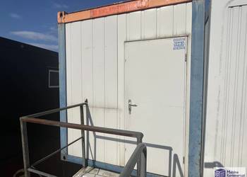 KONTENER BIUROWY SOCJALNY Magazyn