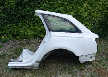 AUDI A6 C7 KOMBI AVANT 11-18 LY9C BŁOTNIK ĆWIARTKA PRÓG LEWY TYŁ TYLNY
