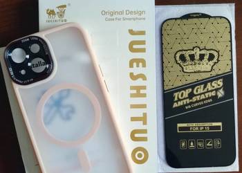 Etui APPLE IPHONE 15 Tech-Protect MagShine