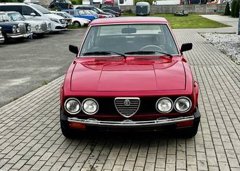 Alfa Romeo Alfetta 1,6 1975 rok, Bardzo Dobry Stan, Śliczna, Jedyna Taka