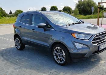 Ford EcoSport 2.0L I-4 Ti-VCT 166KM TITANIUM