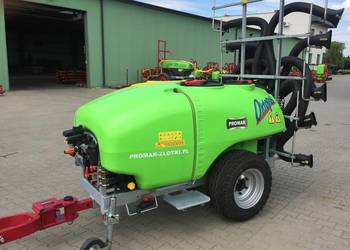 Opryskiwacz sadowniczy do jagodników typ OCTOPUS 1000 1500 Promar NOWY