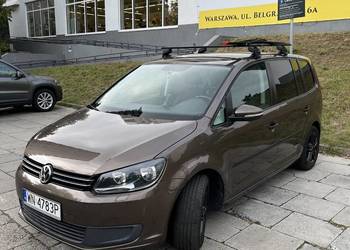 Volkswagen Touran 1.6 TDI 2013r. 206tys. km DSG