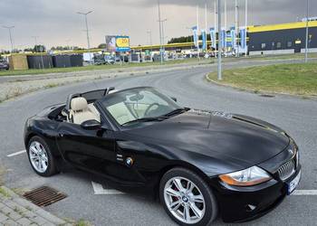 Bmw Z4 E85 3.0 M54 Navi Klima Podgrz fot.