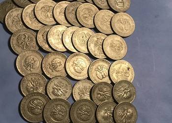 Mix-20zl Mn- 0,5kg - od 1973 do 1986 -mix niesortowany