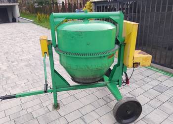Betoniarka Defro 200l