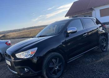 Mitsubishi ASX tempomat, ISOFIX, automatyczne światła