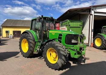 John deere 6820 comfort