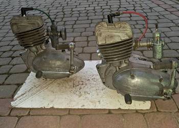 Silnik WSK 125 nowy typ Silnik WSK 125 nowy typ