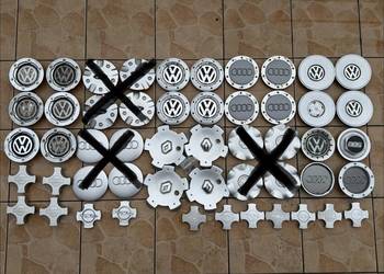 Znaczki dekielki Audi / Opel / Vw / Renault / BBS / Nissan / Skoda / Ford