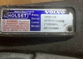Turbosprężarka Volvo