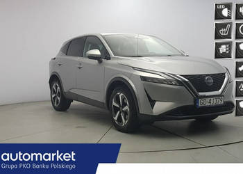 Nissan Qashqai 1.3 DIG-T mHEV N-Connecta Xtronic! Z Polskiego Salonu! Fakt…