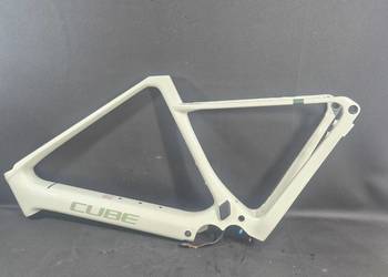 rama rowerowa karbon CUBE NUROAD HYBRID C:62 Race L