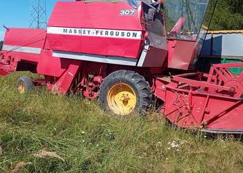 kombajn zbożowy Massey Ferguson 307-8
