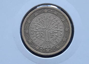 1 Euro Francja 2000 r.