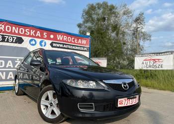 Mazda 6 2.0 Benzyna / 2007 / Polift / Klima / Alufelgi / HAK / Zamiana