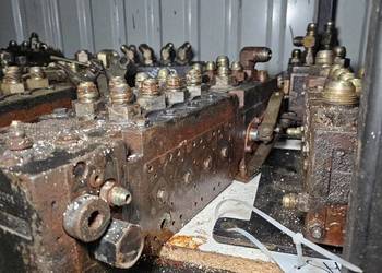 Rozdzielacz hydrauliczny Case 595 Fermec 760, 860 Massey Ferguson 860