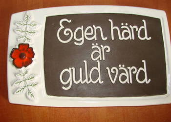 Gabriel Sweden - Wszędzie dobrze ale..- płytka ceramiczna