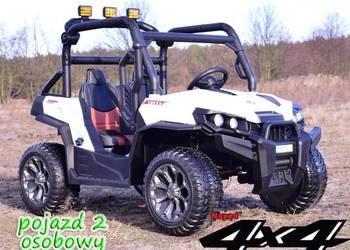 Auto samochód na akumulator MEGA BUGGY UTV 4X4 BUGGY dwuosobowy pojazd