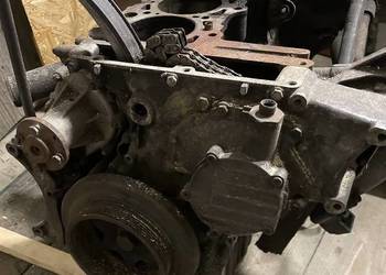 Dół silnika Mercedes om602 sprinter 2.9td