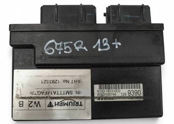MODUŁ ZAPŁONOWY STEROWNIK ECU Triumph Daytona R 675 R 13-17 633D-197A-0D0
