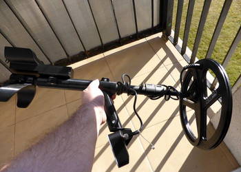 Sprzedam nowa sztyca teleskopowa do wykrywacza metali Rutus ULTIMA