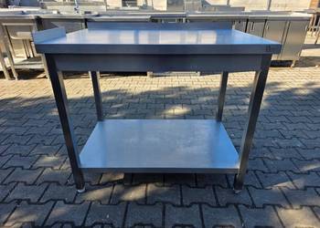 Stół Gastronomiczny Z Półką - 100/70/85 cm - M.1508 N