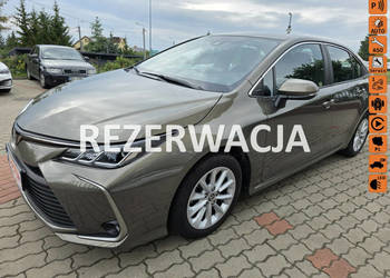 Toyota Corolla 2023 Tylko Salon Polska 1Właściciel GWARANCJA BEZWYPADKOWY …