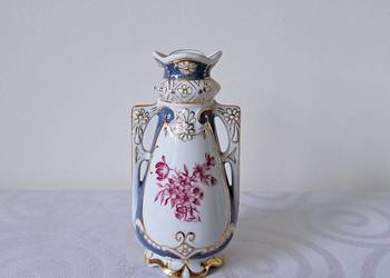 Porcelanowy wazonik Royal dux Bohemia – Czechosłowacja 14 cm