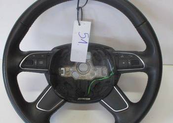 KIEROWNICA SKÓRZANA AUDI A4 B8 A5 Q5 A3 Q3 8U0419091B 2014R