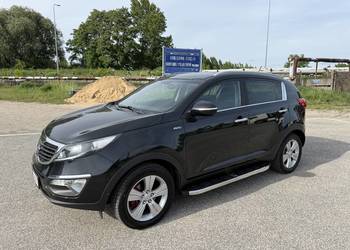 Kia Sportage 2.0 DIESEL Automat 4x4 Klimatronik Nawigacja Kamera Ledy HAK