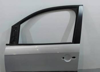 DRZWI  LEWE PRZÓD SREBRNE LIFT   VW Volkswagen Caddy III (2003-  )