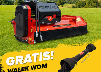 Kosiarka bijakowa FMS-140P z przesuwem hydraulicznym (35 cm)