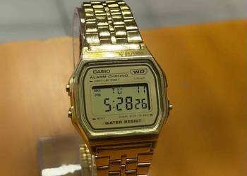 Złoty zegarek Casio Vintage A159WGEA-1EF